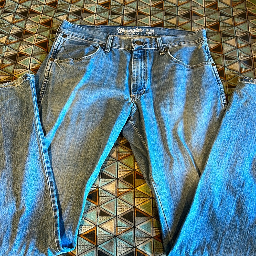 Wrangler Retro Slim Boot 33X34